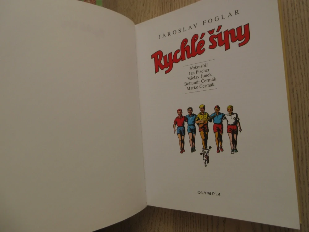 RYCHLÉ ŠÍPY, JAROSLAV FOGLAR, **an