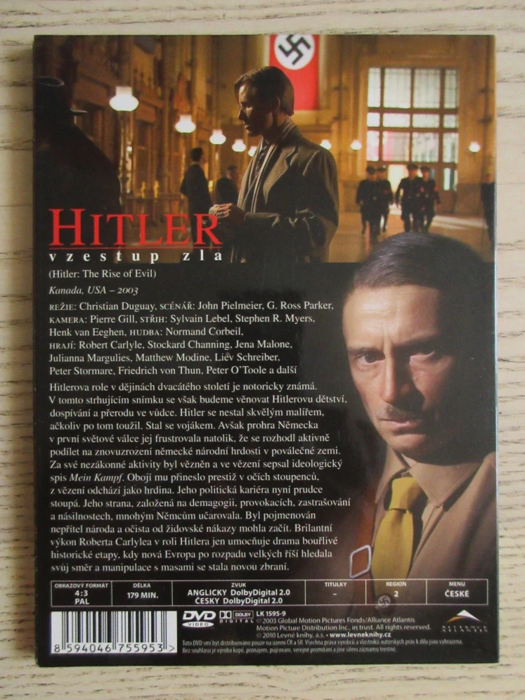 HITLER: VZESTUP ZLA, DVD FILM
