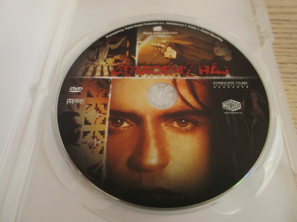 ZTRACENÝ RÁJ, O.BLOOM, Z.SALDANA, GB.OBAL, ČESKÁ VERZE, DVD FILM