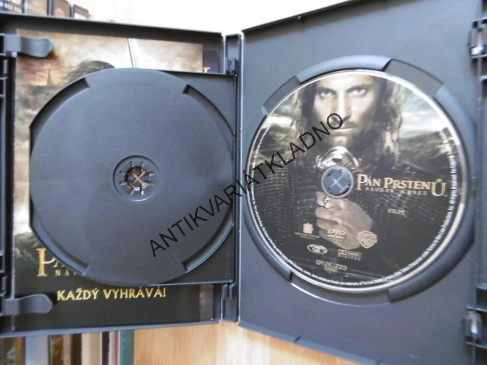PÁN PRSTENŮ, NÁVRAT KRÁLE, DVD FILM