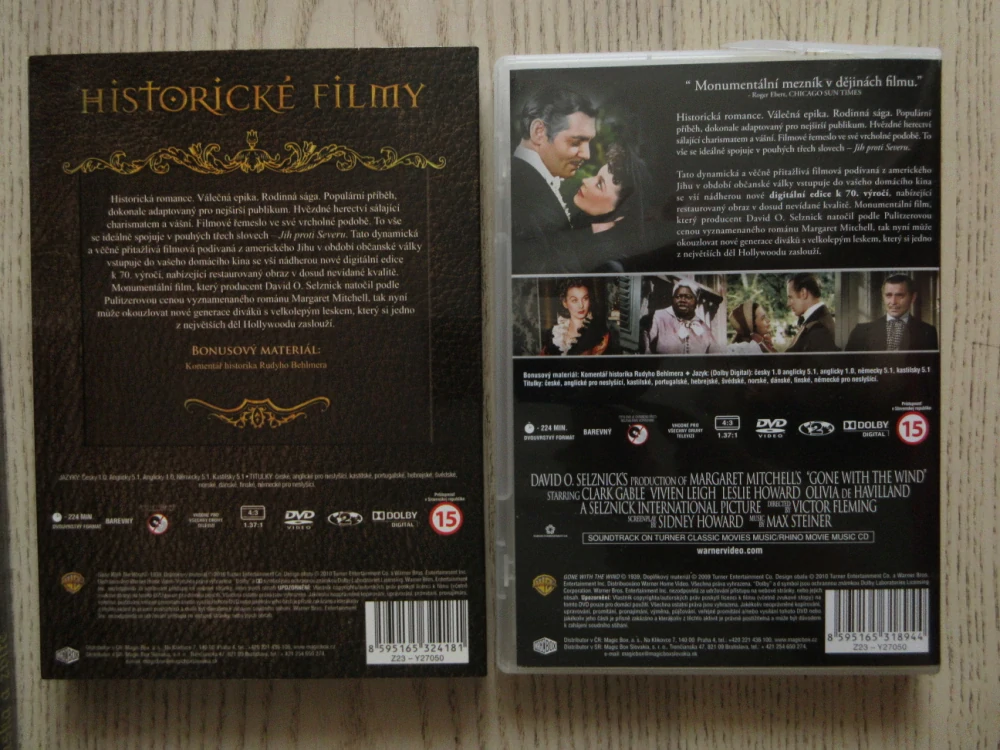 JIH PROTI SEVERU, DVD FILM