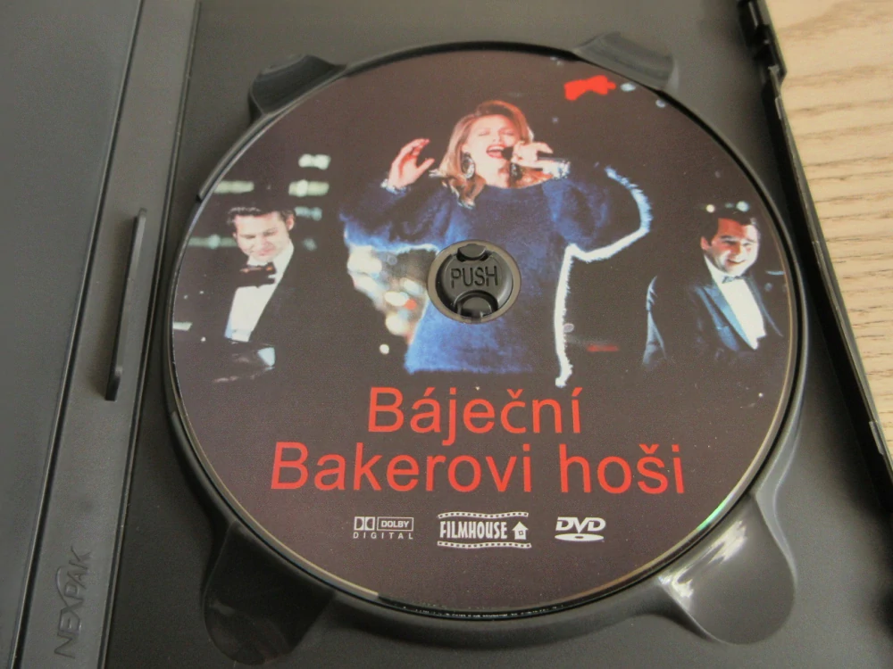 BÁJEČNÍ BAKEROVI HOŠI, GB.OBAL, ČESKÁ VERZE, DVD FILM