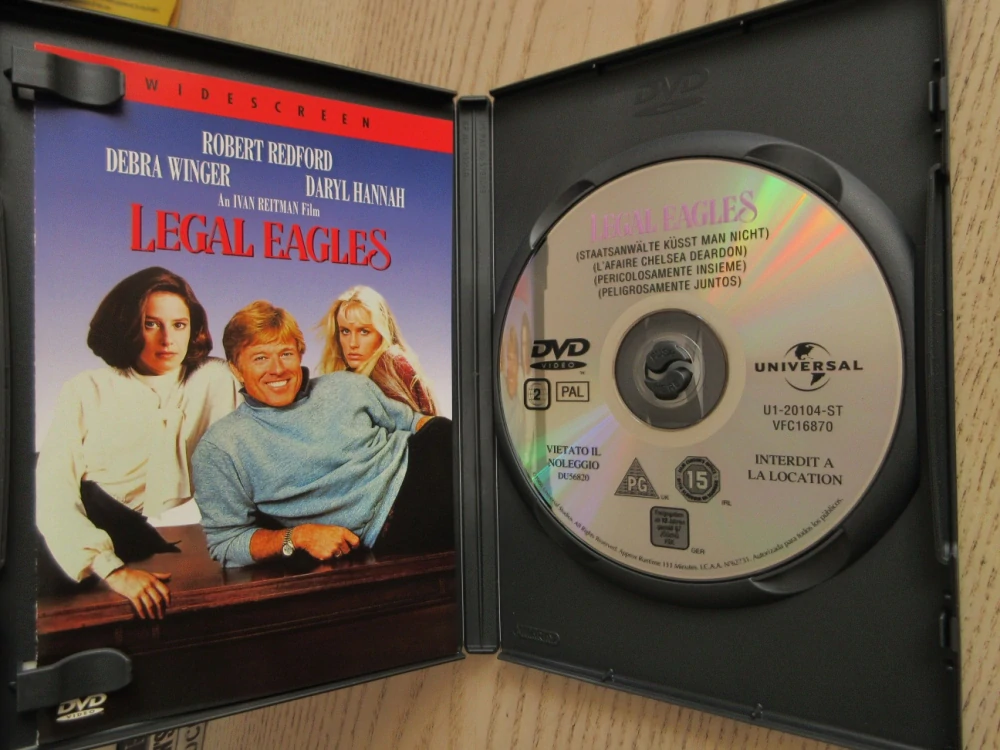 ORLOVÉ PRÁVA, R.REDFORD, GB OBAL, ČESKÉ TIT. , DVD FILM