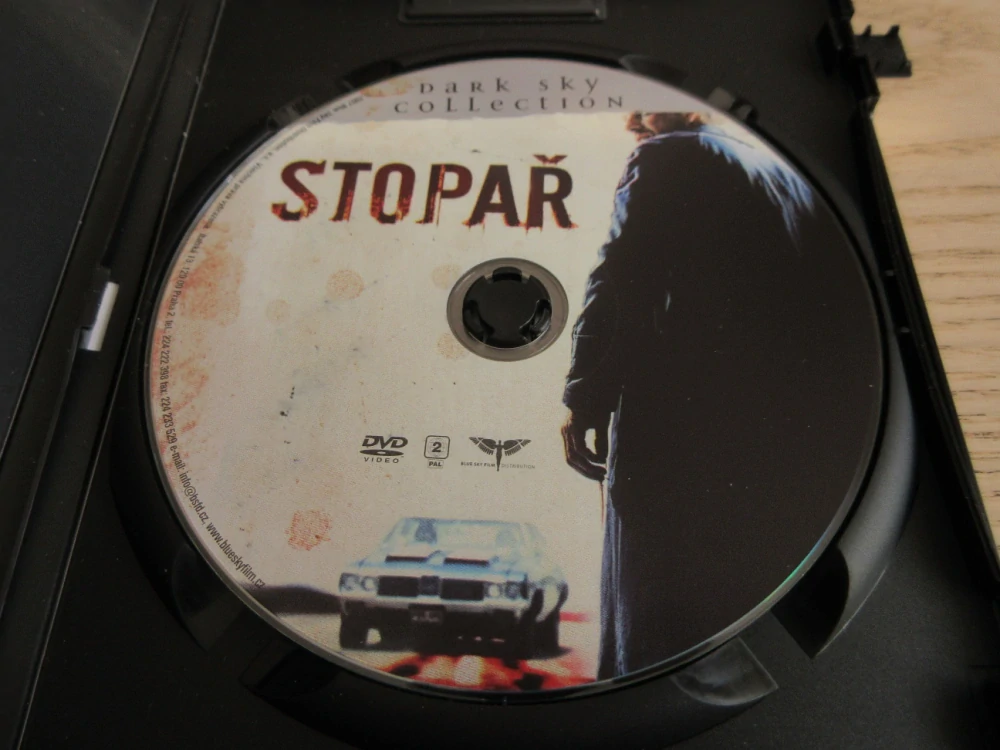 STOPAŘ, S.BEAN, GB OBAL, ČESKÁ VERZE, DVD FILM