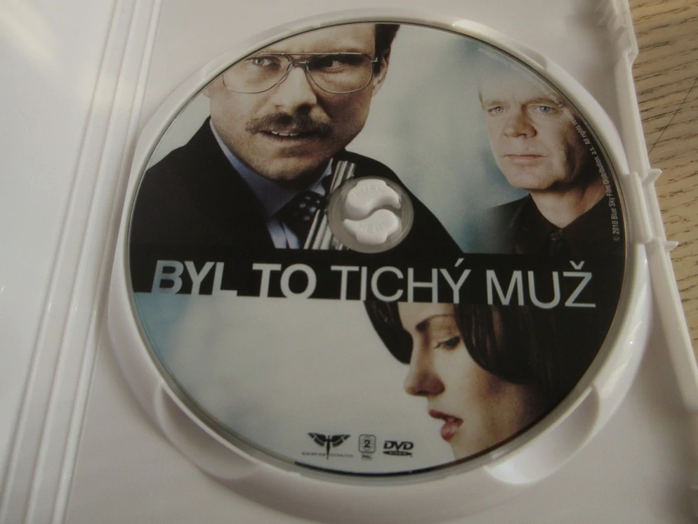 BYL TO TICHÝ MUŽ, C.SLATER, GB OBAL, ČESKÉ DVD FILM