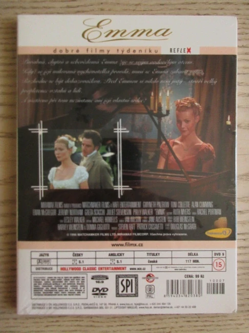 EMMA, G. PALTROW, DVD FILM