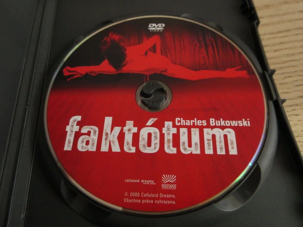 FAKTÓTUM, M.DILLON, C.BUKOWSKI, GB OBAL, ČESKÉ DVD FILM