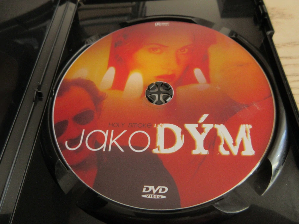 JAKO DÝM, K.WINSLET, GB OBAL, ČESKÉ DVD FILM