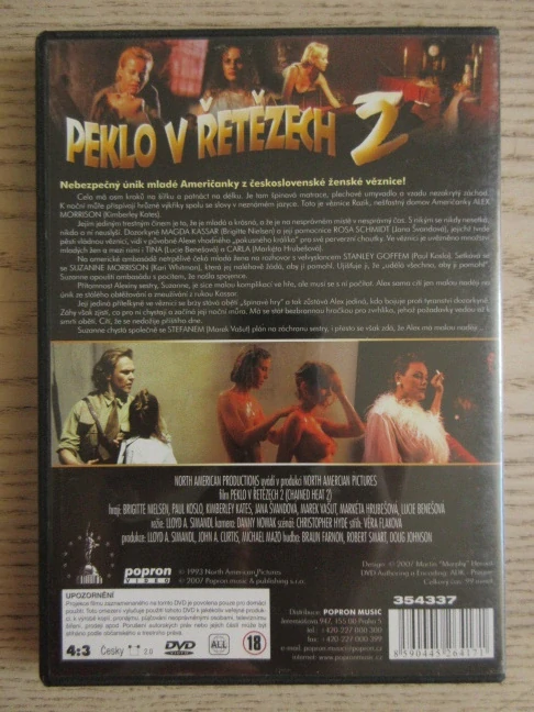 PEKLO V ŘETĚZECH, 2., B. NIELSEN, P. KOSLO, M. VAŠUT, DVD FILM