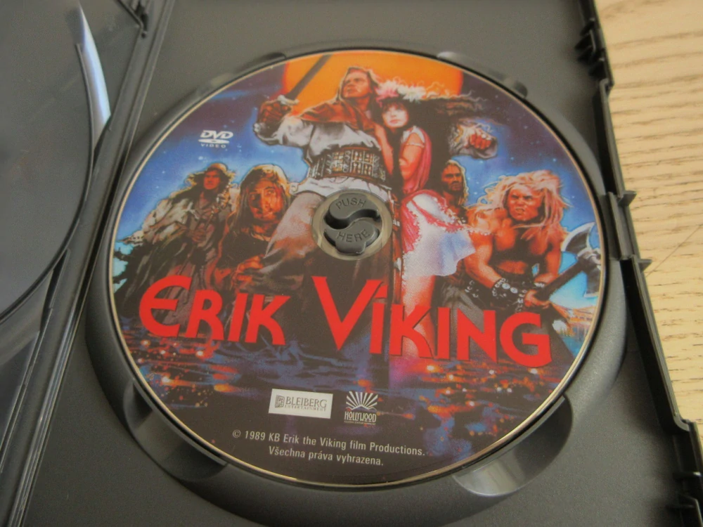 ERIK VIKING, T.ROBBINS, GB OBAL, ČESKÉ 2X DVD FILM