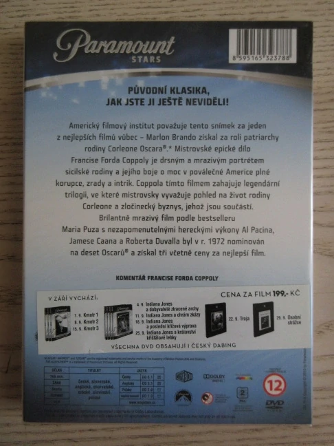 KMOTR, AL PACINO, J. CAAN, R. DUVALL, DVD FILM