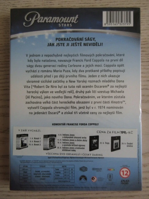 KMOTR II, AL PACINO, J. CAAN, R. DUVALL, DVD FILM