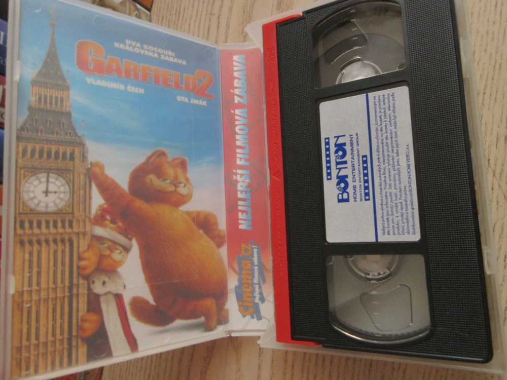DOBA LEDOVÁ 2: OBLEVA, VHS VIDEOKAZETA