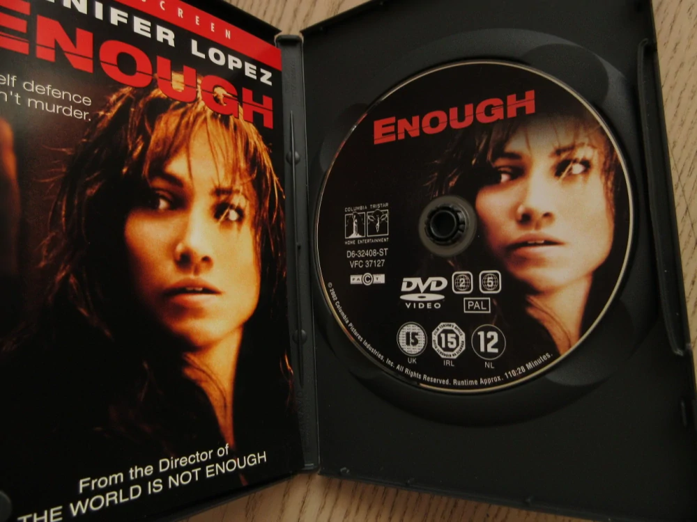 DOST, J.LOPEZ, GB OBAL, ČESKÉ TIT. DVD FILM