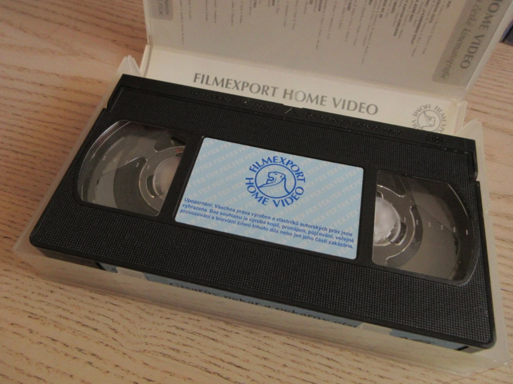 CÍSAŘŮV PEKAŘ A PEKAŘŮV CÍSAŘ, J. WERICH, M. VÁŠOVÁ, VHS VIDEOKAZETA