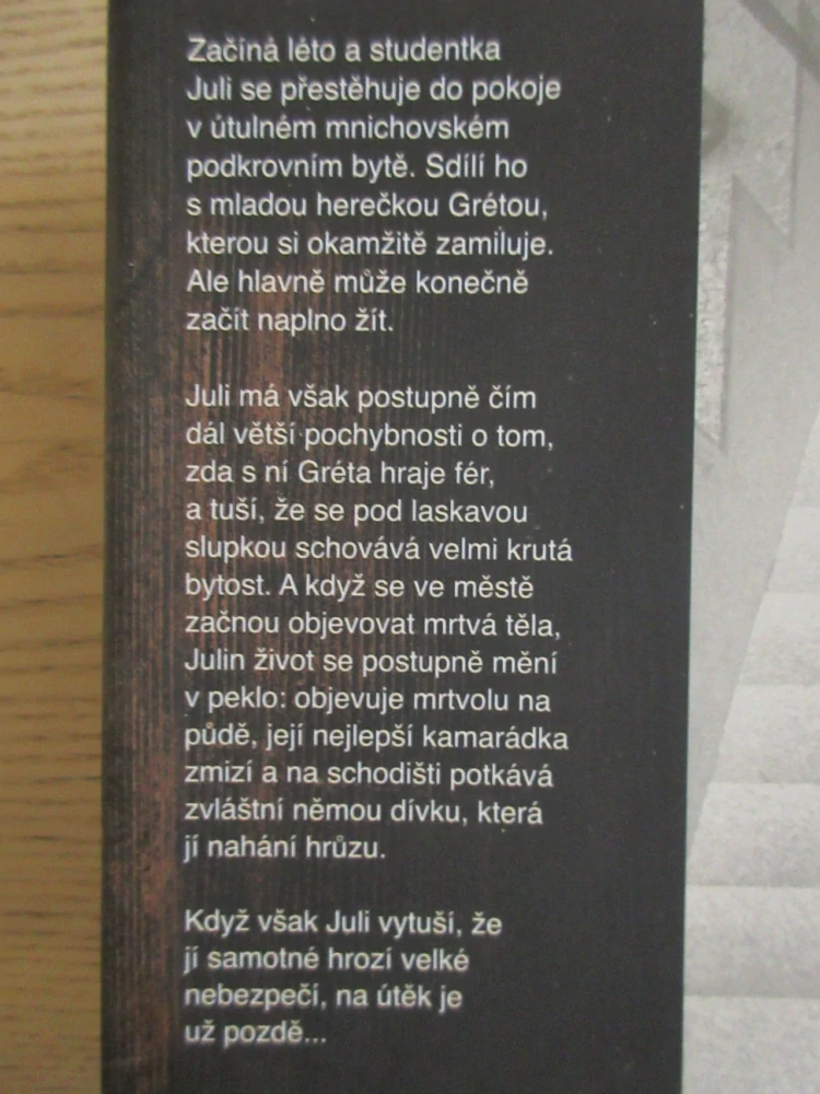JÁ UŽ BUDU HODNÁ, CLARA WEISS, **an