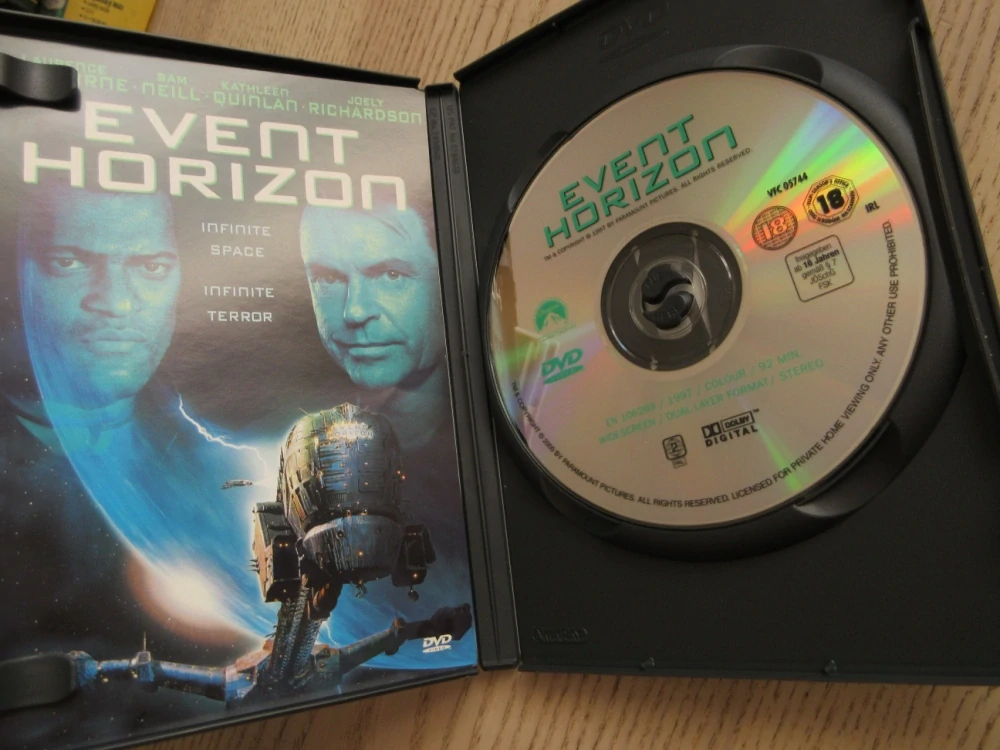 HORIZONT UDÁLOSTÍ, S.NEIL, J.ISSACK, GB OBAL, ČESKÉ TIT. DVD FILM