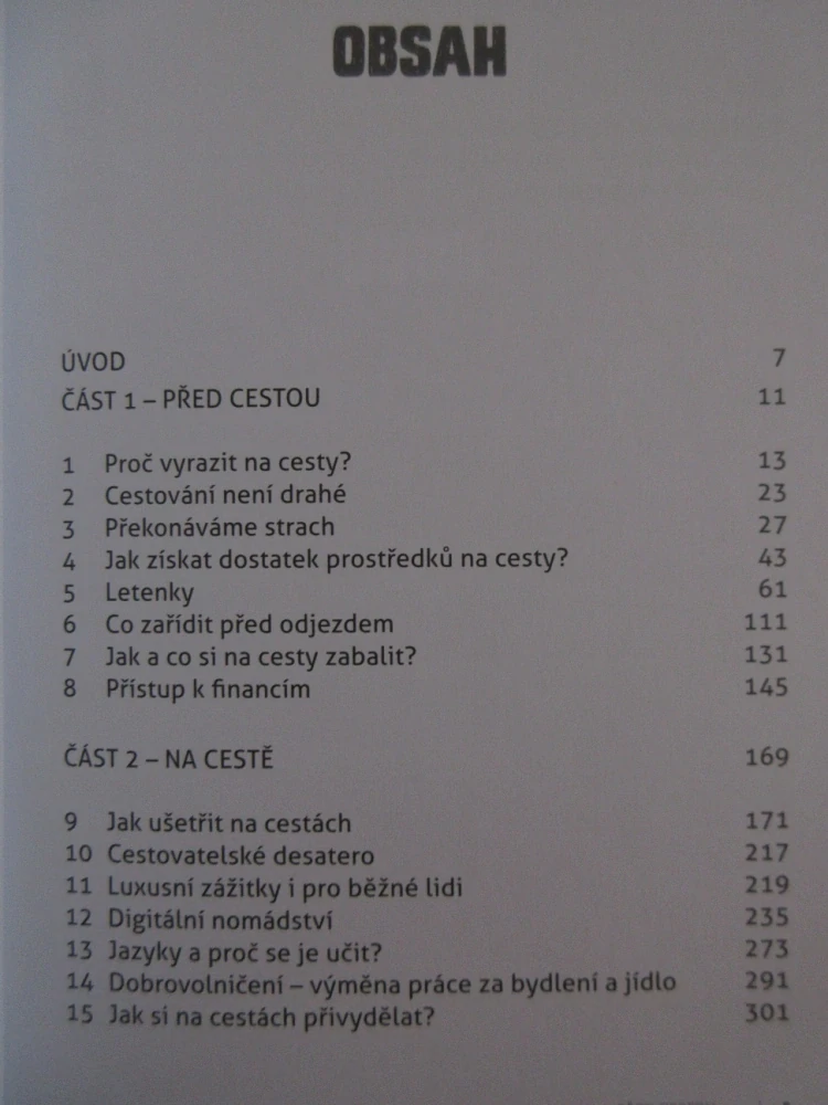 TRAVEL BIBLE, PETR NOVÁK, MATOUŠ VINŠ, **an