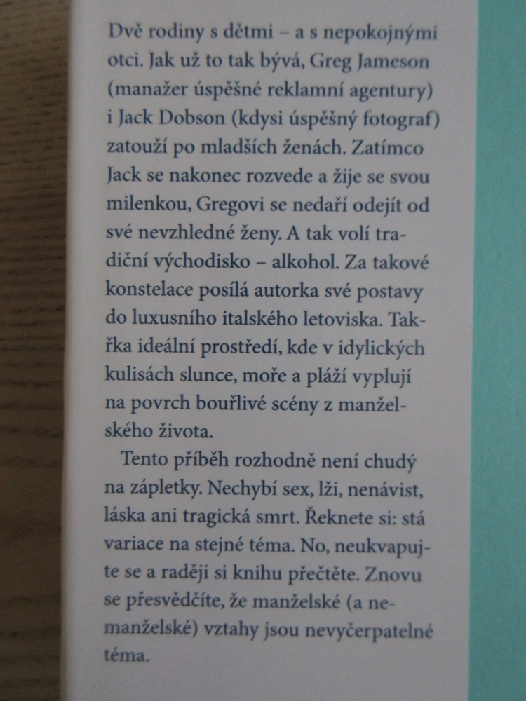 MÁME SE TÉMĚŘ BÁJEČNĚ, JENNY ECLAIROVÁ, **an