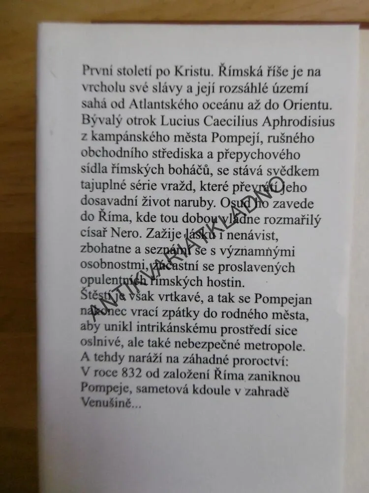 POMPEJAN, PHILLIPP VANDENBERG, **an