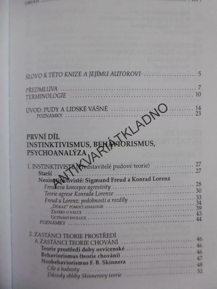 ANATOMIE LIDSKÉ DESTRUKTIVITY, ERICH FROMM