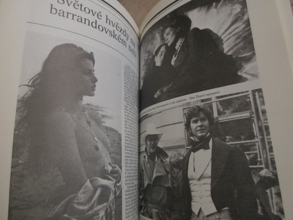 MAGAZÍN: DIVADLO, FILM, TELEVIZE, ROZHLAS, **an