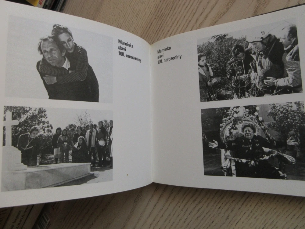 CARLOS SAURA, EVA HROZKOVÁ, **an