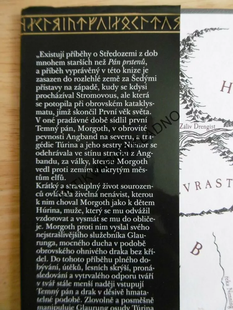 HÚRINOVY DĚTI, J.R.R. TOLKIEN, ALAN LEE
