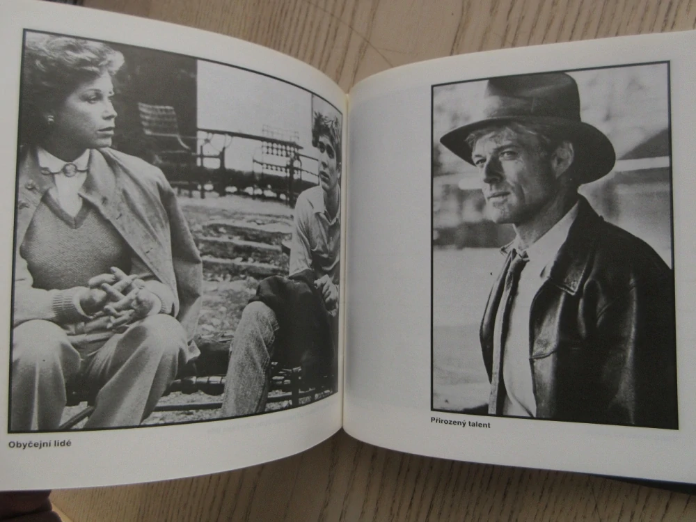 ROBERT REDFORD, THOMAS JEIER, **an
