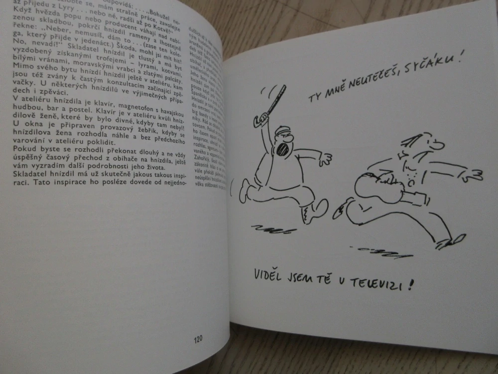 Z MÉHO ŽIVOTA FRANTIŠEK RINGO ČECH, **an
