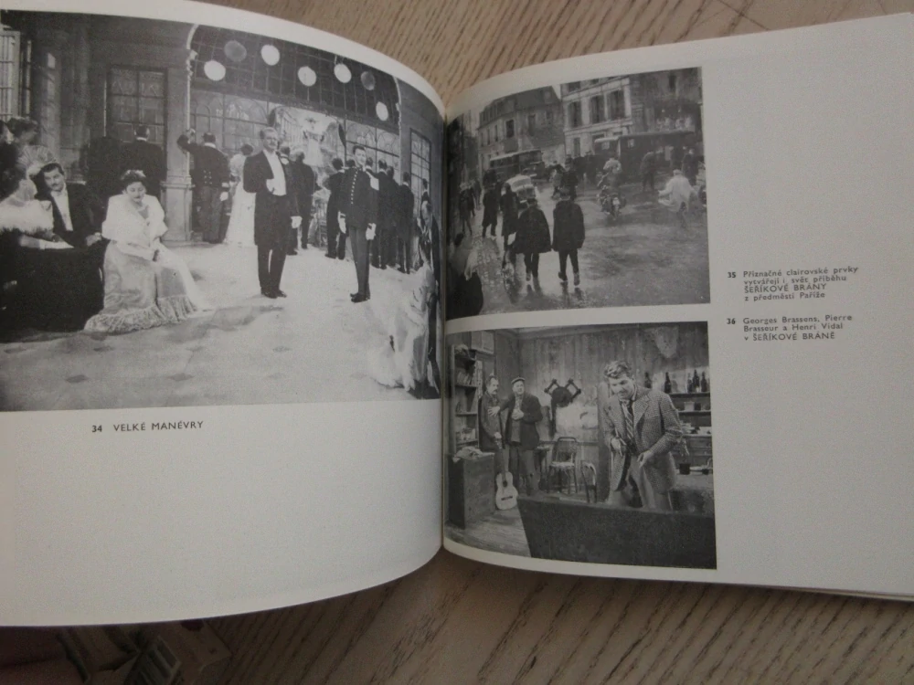 RENÉ CLAIR, BARTHÉLEMY AMENGUAL, **an