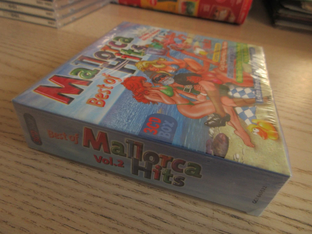 BEST OF MALLORCA HITS, 3X CD HUDBA
