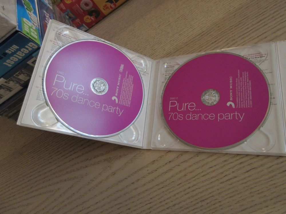 PURE... 70S DANCE PARTY, 4X CD HUDBA