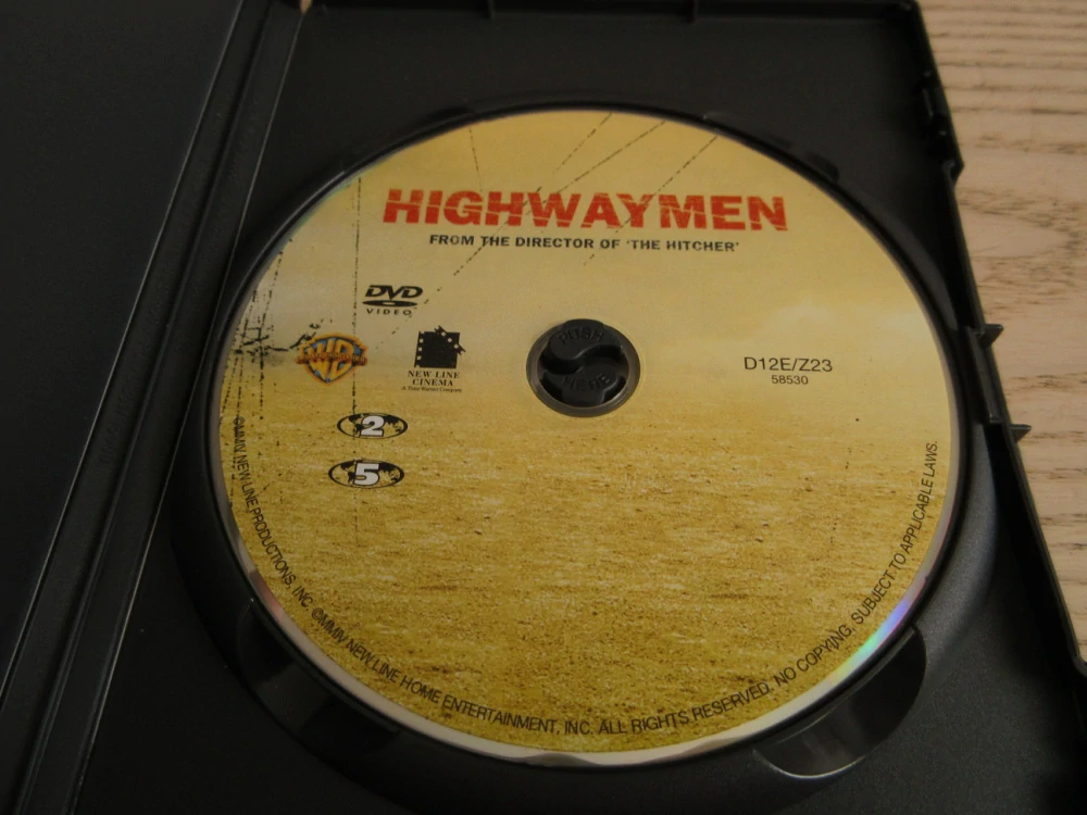 SMRT NAA DÁLNICI, J.CAVIEZEL, ČESKÉ TITULKY, DVD FILM