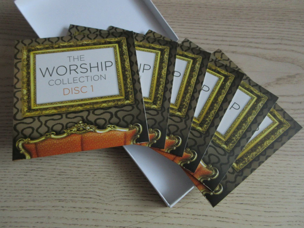 THE WORSHIP COLLECTION, 6X CD HUDBA