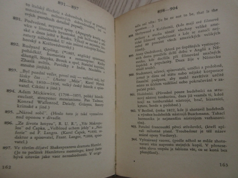 CO NEVÍŠ?, **an