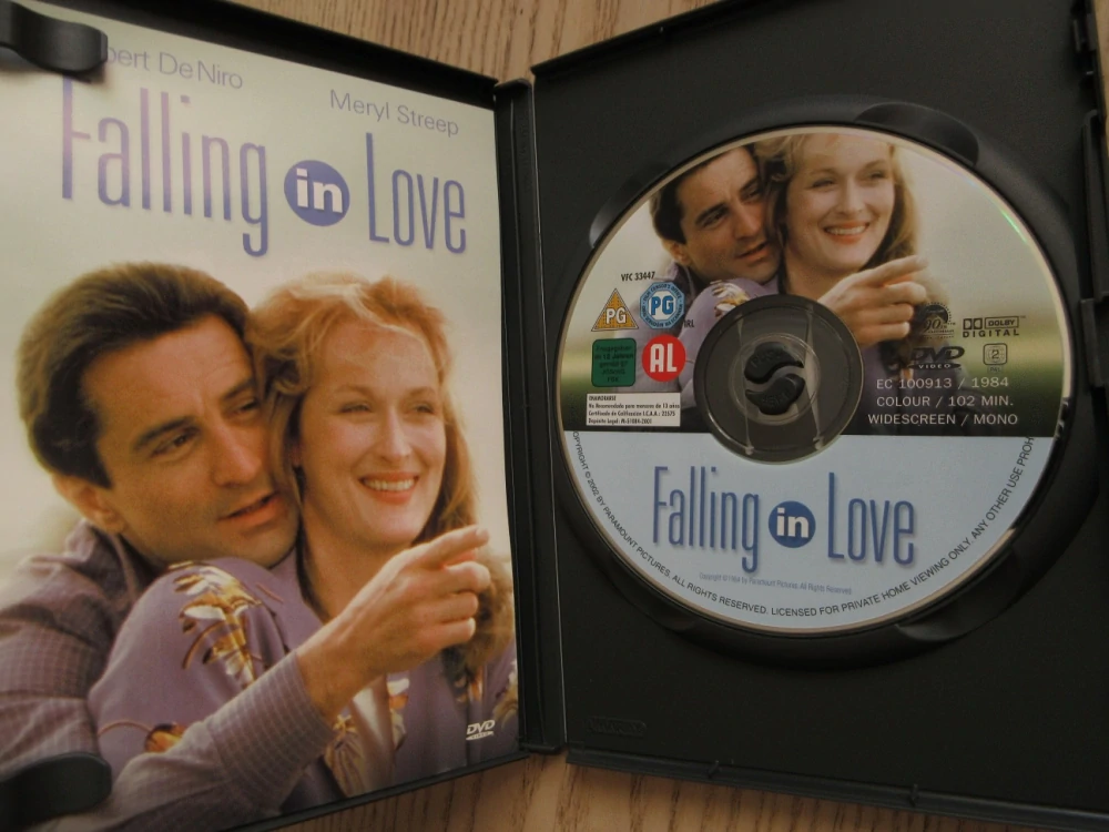 ZAMILOVAT SE .. , R.DE NIRO, M.STREEP, GB OBAL, ČESKÉ TITULKY, DVD FILM