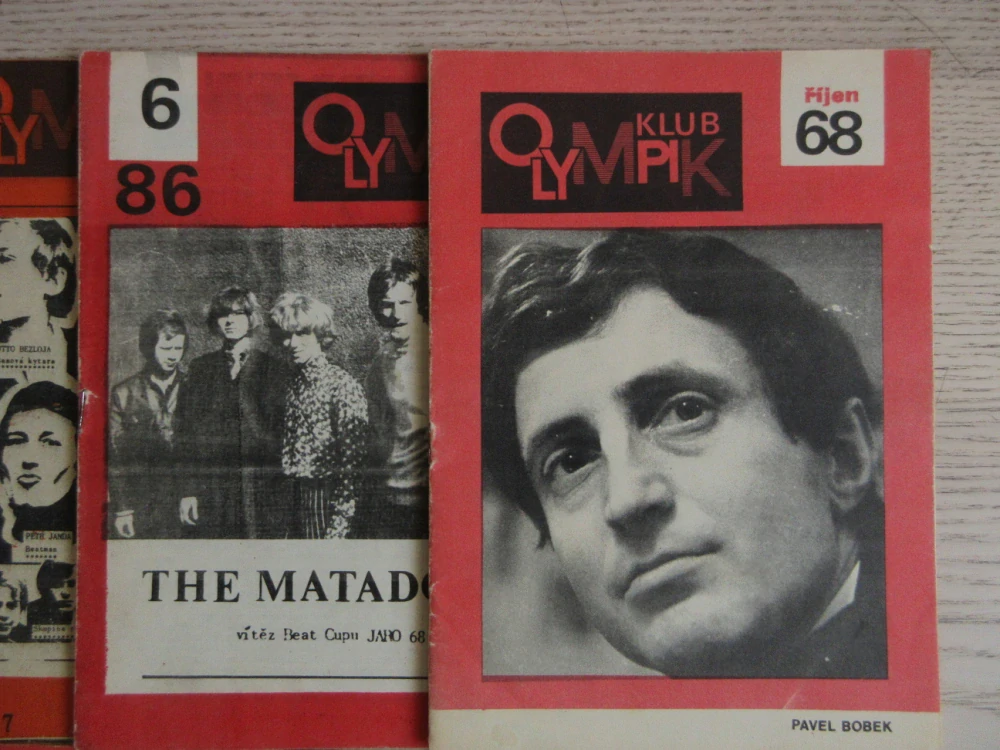 OLYMPIK KLUB, R. 68 A 69, **an