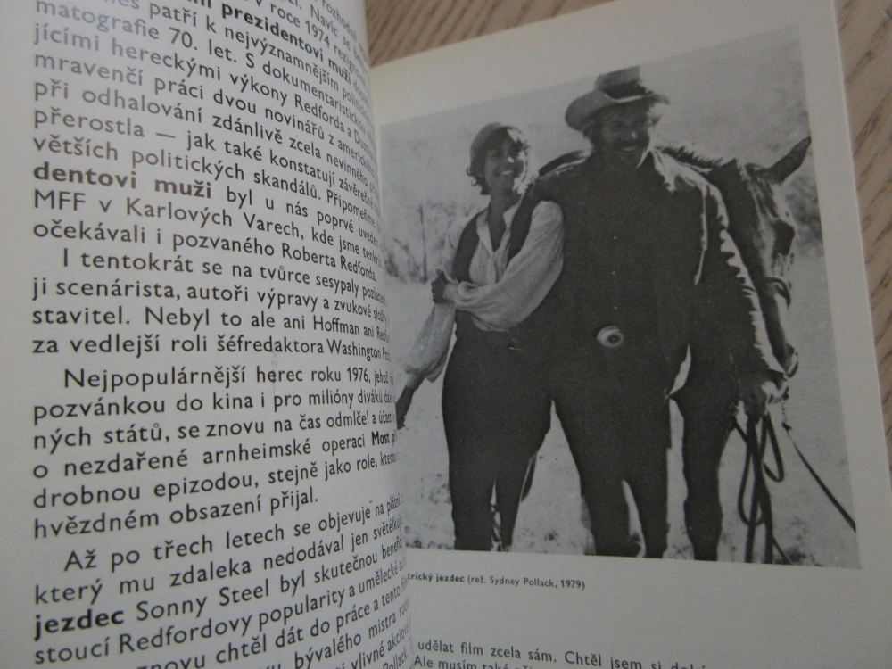 REDFORD ROBERT, FILMOVÝ SEŠIT, **an