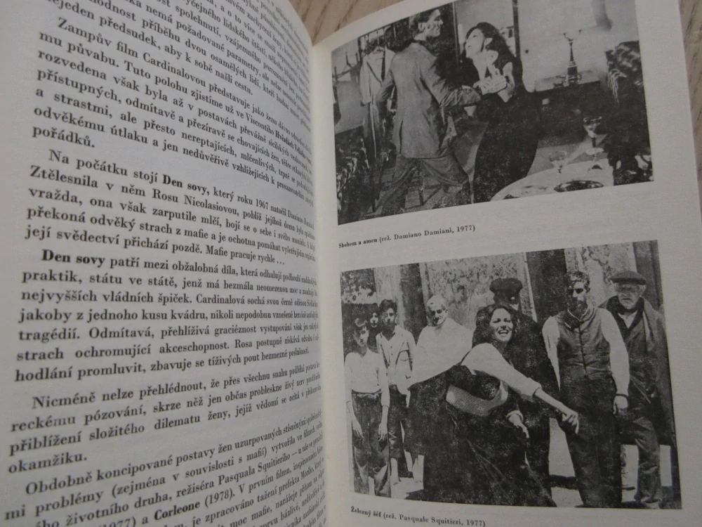 CARDINALOVÁ CLAUDIA, FILMOVÝ SEŠIT, **an