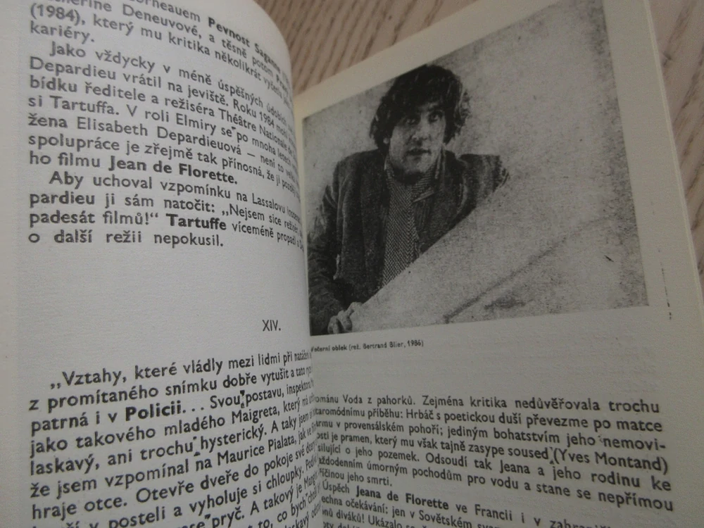 DEPARDIEU GÉRARD, FILMOVÝ SEŠIT, **an