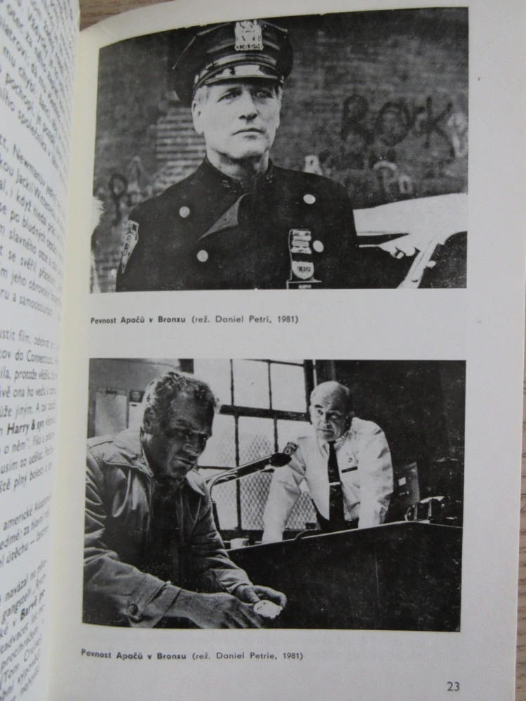 NEWMAN PAUL, FILMOVÝ SEŠIT, **an