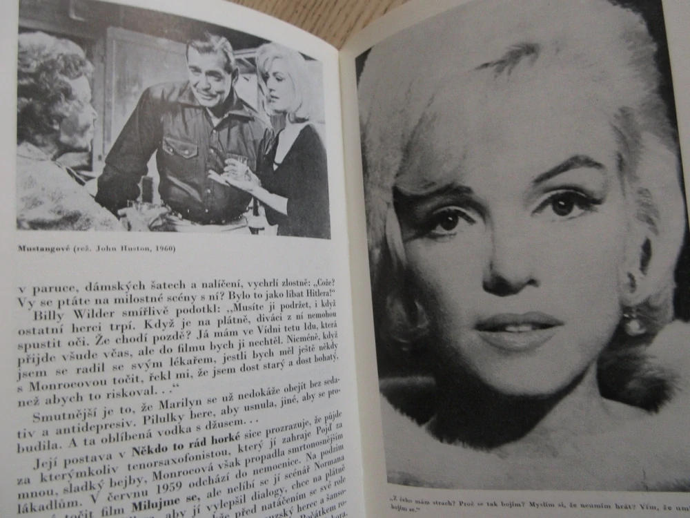 MONROEOVÁ MARILYN, FILMOVÝ SEŠIT, **an