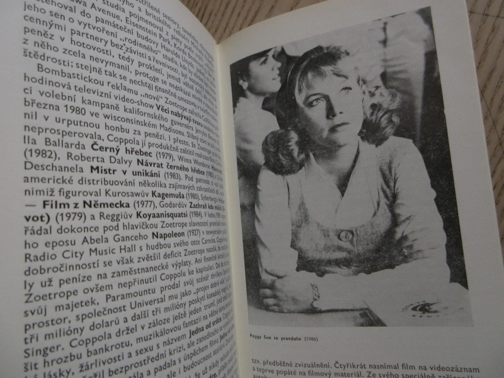COPPOLA FRANCIS, FILMOVÝ SEŠIT, **an