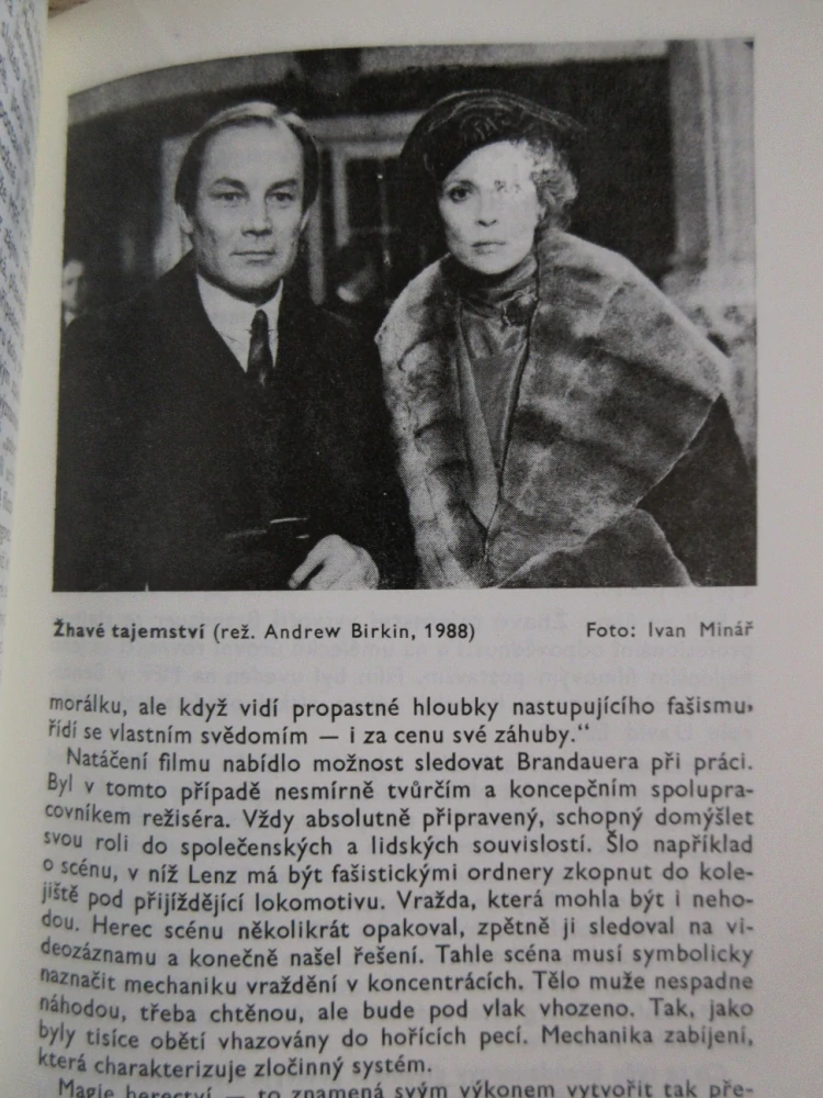 BRANDAUER KLAUS MARIA, FILMOVÝ SEŠIT, **an
