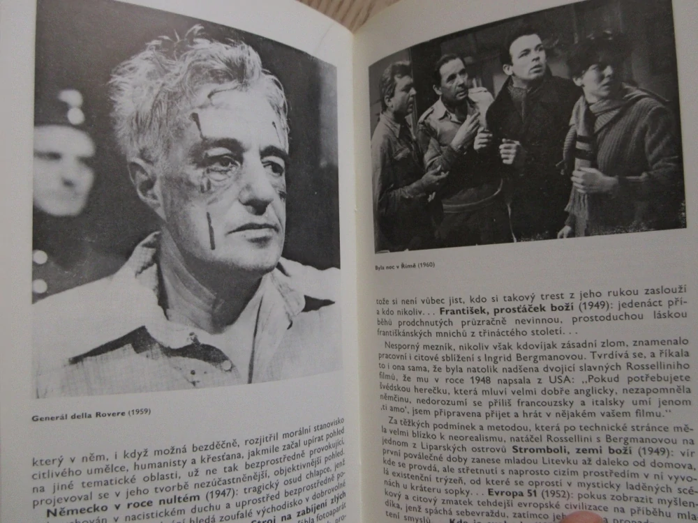 ROSSELLINI ROBERTO, FILMOVÝ SEŠIT, **an