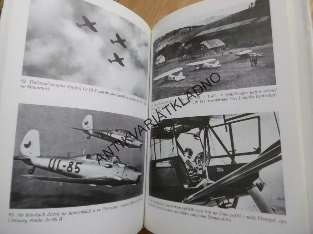 HISTORIE LÉTÁNÍ NA NOVÉM HROZENKOVĚ, STIBOR