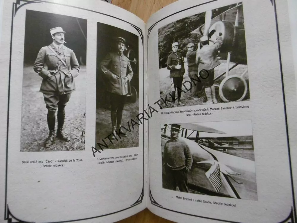 GUYNEMER: ANDĚL SMRTI, JULES ROY
