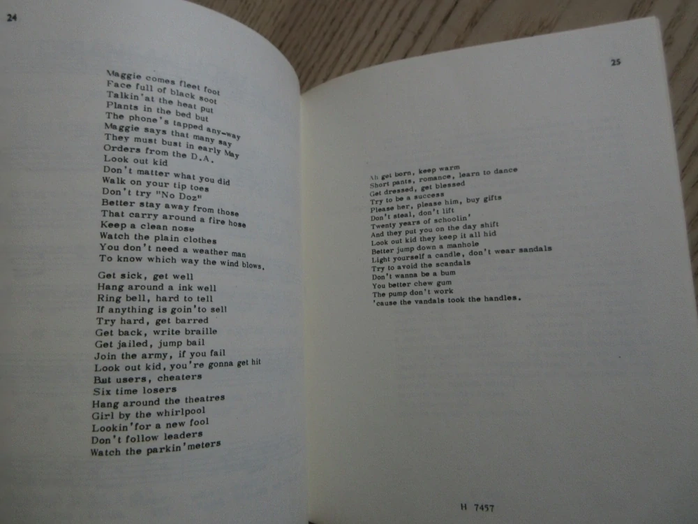 MILNÍKY, BOB DYLAN, **an