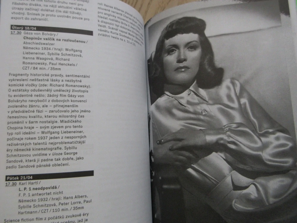 KINO NÁRODNÍHO PONREPO FILMOVÉHO ARCHIVU, S. MCQUEEN, Č. 03-04/17, **an
